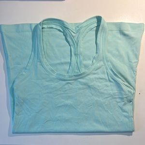 lululemon Mint Cool Racerback tank size 4